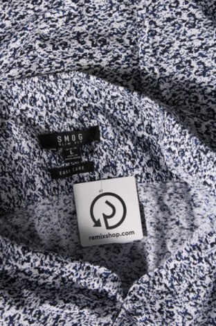 Ανδρικό πουκάμισο Smog, Μέγεθος L, Χρώμα Πολύχρωμο, Τιμή 8,79 €