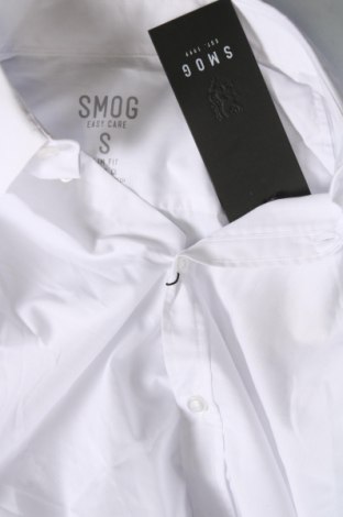Мъжка риза Smog, Размер S, Цвят Бял, Цена 46,00 лв.