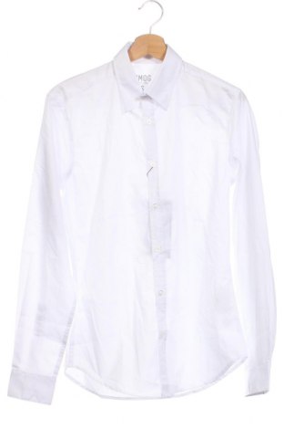 Ανδρικό πουκάμισο Smog, Μέγεθος S, Χρώμα Λευκό, Τιμή 9,96 €