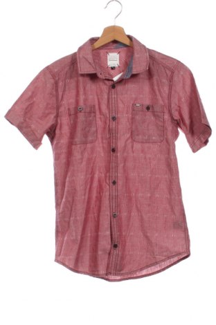 Ανδρικό πουκάμισο Split, Μέγεθος M, Χρώμα Κόκκινο, Τιμή 5,20 €