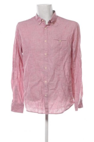 Ανδρικό πουκάμισο Straight Up, Μέγεθος L, Χρώμα Ρόζ , Τιμή 10,76 €