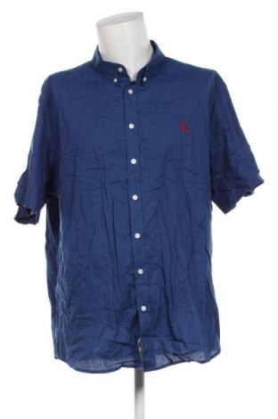 Herrenhemd Straight Up, Größe 3XL, Farbe Blau, Preis 20,18 €