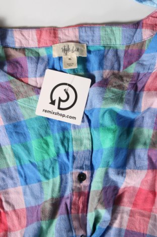 Γυναικείο πουκάμισο Style & Co, Μέγεθος XL, Χρώμα Πολύχρωμο, Τιμή 15,46 €