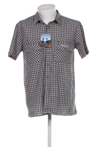Мъжка риза Swedemount, Размер L, Цвят Сив, Цена 14,40 лв.