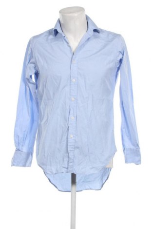 Ανδρικό πουκάμισο T.M.Lewin, Μέγεθος M, Χρώμα Μπλέ, Τιμή 20,50 €