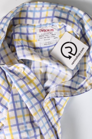 Ανδρικό πουκάμισο T.M.Lewin, Μέγεθος XL, Χρώμα Πολύχρωμο, Τιμή 11,82 €