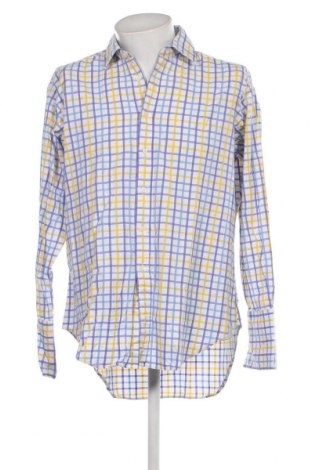 Ανδρικό πουκάμισο T.M.Lewin, Μέγεθος XL, Χρώμα Πολύχρωμο, Τιμή 19,05 €