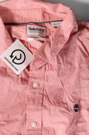 Ανδρικό πουκάμισο Timberland, Μέγεθος XXL, Χρώμα Κόκκινο, Τιμή 25,76 €