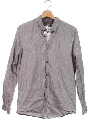 Мъжка риза Tom Tailor, Размер M, Цвят Сив, Цена 5,04 лв.