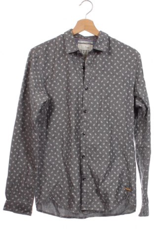 Herrenhemd Tom Tailor, Größe S, Farbe Grau, Preis 3,51 €