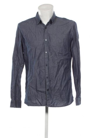 Ανδρικό πουκάμισο Tom Tailor, Μέγεθος L, Χρώμα Μπλέ, Τιμή 7,72 €