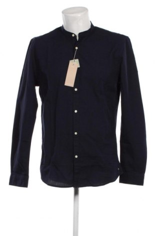 Ανδρικό πουκάμισο Tom Tailor, Μέγεθος L, Χρώμα Μπλέ, Τιμή 37,11 €