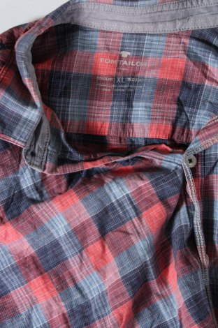 Ανδρικό πουκάμισο Tom Tailor, Μέγεθος XL, Χρώμα Πολύχρωμο, Τιμή 8,91 €