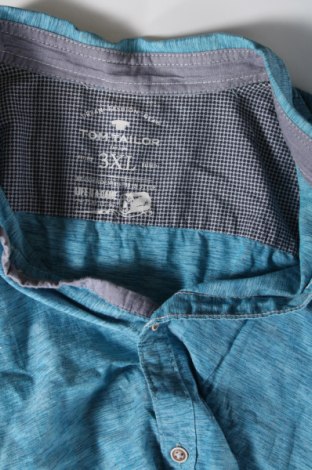 Ανδρικό πουκάμισο Tom Tailor, Μέγεθος 3XL, Χρώμα Μπλέ, Τιμή 14,85 €