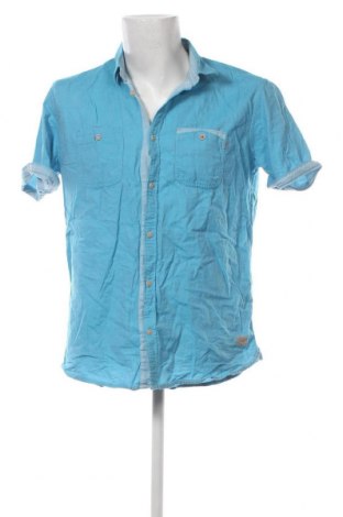 Herrenhemd Tom Tailor, Größe L, Farbe Blau, Preis 16,70 €