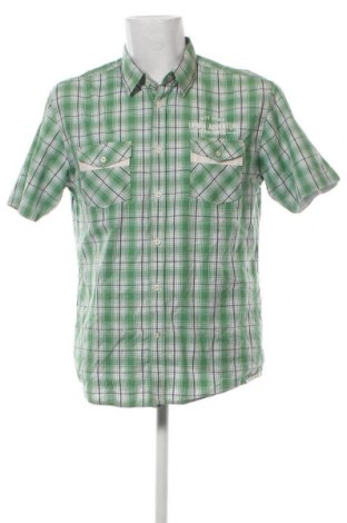 Мъжка риза Tom Tailor, Размер L, Цвят Зелен, Цена 14,40 лв.
