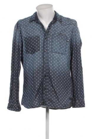 Ανδρικό πουκάμισο Tom Tailor, Μέγεθος XL, Χρώμα Μπλέ, Τιμή 6,63 €