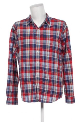 Мъжка риза Tommy Hilfiger, Размер XL, Цвят Многоцветен, Цена 52,38 лв.