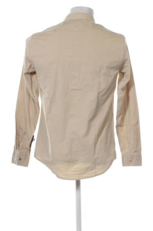 Мъжка риза Tommy Hilfiger, Размер XS, Цвят Бежов, Цена 40,50 лв.