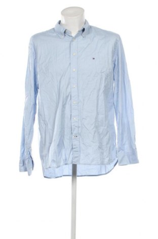 Herrenhemd Tommy Hilfiger, Größe XXL, Farbe Blau, Preis 77,32 €