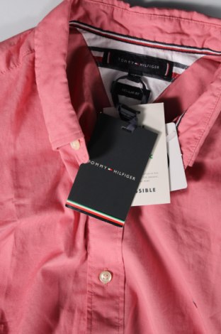 Ανδρικό πουκάμισο Tommy Hilfiger, Μέγεθος L, Χρώμα Ρόζ , Τιμή 77,32 €