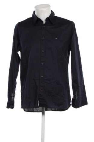 Ανδρικό πουκάμισο Tommy Hilfiger, Μέγεθος L, Χρώμα Μπλέ, Τιμή 75,00 €