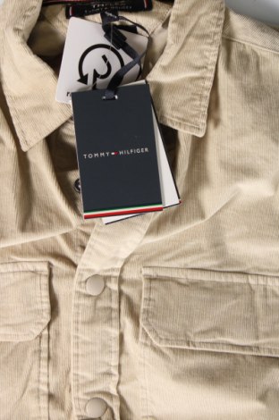 Cămașă de bărbați Tommy Hilfiger, Mărime XS, Culoare Bej, Preț 93,75 Lei