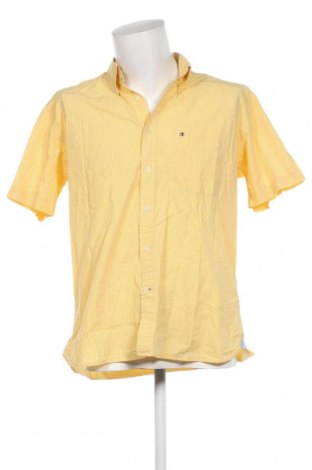 Ανδρικό πουκάμισο Tommy Hilfiger, Μέγεθος L, Χρώμα Κίτρινο, Τιμή 30,31 €