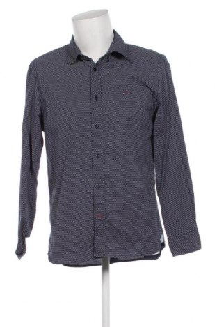 Мъжка риза Tommy Hilfiger, Размер L, Цвят Син, Цена 54,00 лв.