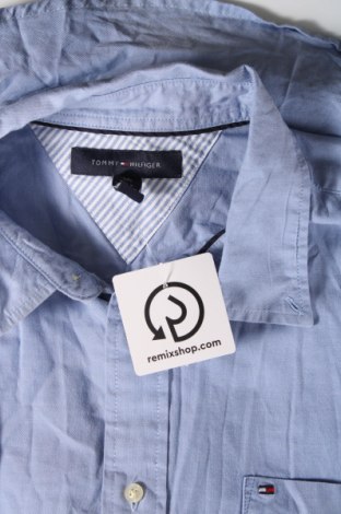 Ανδρικό πουκάμισο Tommy Hilfiger, Μέγεθος L, Χρώμα Μπλέ, Τιμή 71,61 €