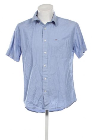 Ανδρικό πουκάμισο Tommy Hilfiger, Μέγεθος L, Χρώμα Μπλέ, Τιμή 36,15 €