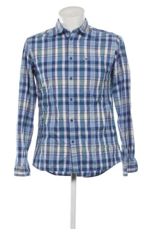 Мъжка риза Tommy Jeans, Размер M, Цвят Многоцветен, Цена 45,90 лв.