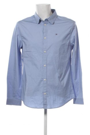 Ανδρικό πουκάμισο Tommy Jeans, Μέγεθος XL, Χρώμα Μπλέ, Τιμή 77,32 €