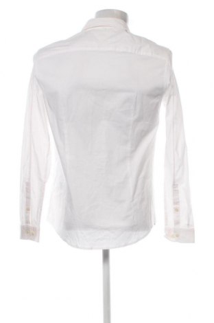 Ανδρικό πουκάμισο Tommy Jeans, Μέγεθος M, Χρώμα Λευκό, Τιμή 46,39 €