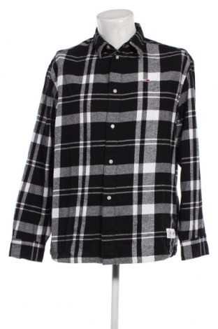 Ανδρικό πουκάμισο Tommy Jeans, Μέγεθος L, Χρώμα Πολύχρωμο, Τιμή 47,94 €