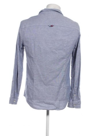 Herrenhemd Tommy Jeans, Größe L, Farbe Blau, Preis 75,00 €
