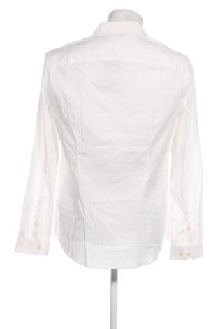 Herrenhemd Tommy Jeans, Größe L, Farbe Weiß, Preis 77,32 €