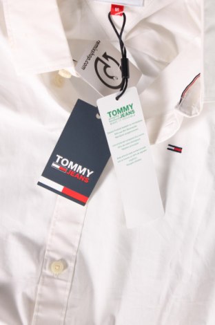 Ανδρικό πουκάμισο Tommy Jeans, Μέγεθος M, Χρώμα  Μπέζ, Τιμή 77,32 €