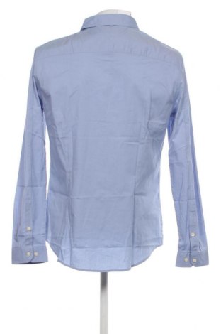 Ανδρικό πουκάμισο Tommy Jeans, Μέγεθος L, Χρώμα Μπλέ, Τιμή 75,00 €