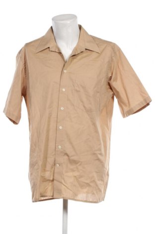 Ανδρικό πουκάμισο Travel Master, Μέγεθος XL, Χρώμα Καφέ, Τιμή 5,94 €