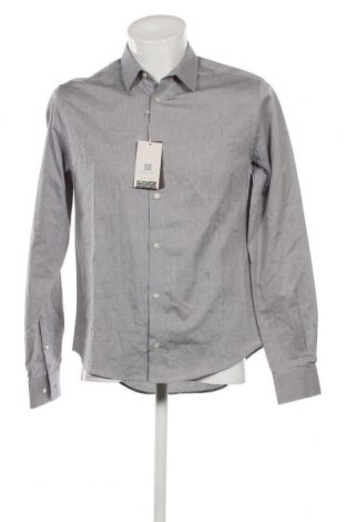 Herrenhemd Trussardi, Größe M, Farbe Grau, Preis 39,43 €
