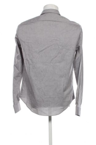Мъжка риза Trussardi, Размер M, Цвят Сив, Цена 55,50 лв.