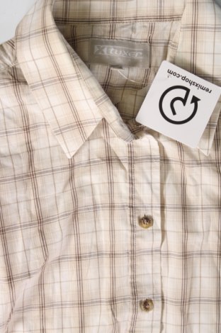 Мъжка риза Tuxer, Размер M, Цвят Бежов, Цена 13,60 лв.