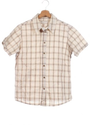 Ανδρικό πουκάμισο Tuxer, Μέγεθος M, Χρώμα  Μπέζ, Τιμή 3,15 €
