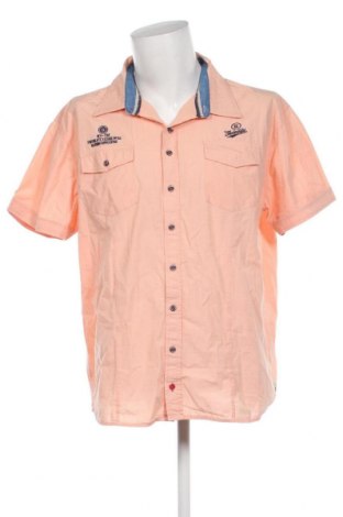Ανδρικό πουκάμισο Twinlife, Μέγεθος 3XL, Χρώμα  Μπέζ, Τιμή 21,03 €