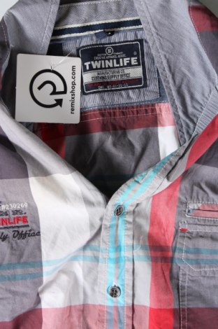 Męska koszula Twinlife, Rozmiar XL, Kolor Kolorowy, Cena 80,48 zł