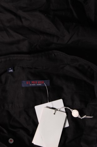 Pánska košeľa  U.S. Polo Assn., Veľkosť M, Farba Čierna, Cena  66,34 €