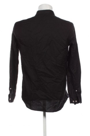 Мъжка риза U.S. Polo Assn., Размер M, Цвят Черен, Цена 117,00 лв.