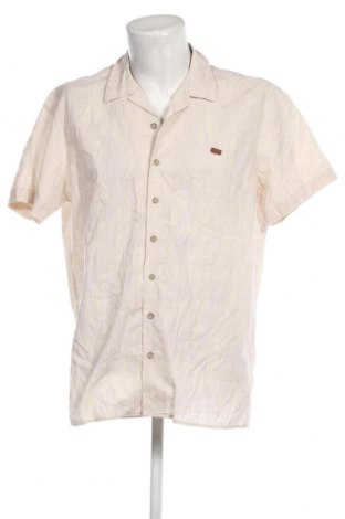 Мъжка риза U.S. Polo Assn., Размер L, Цвят Бежов, Цена 20,40 лв.