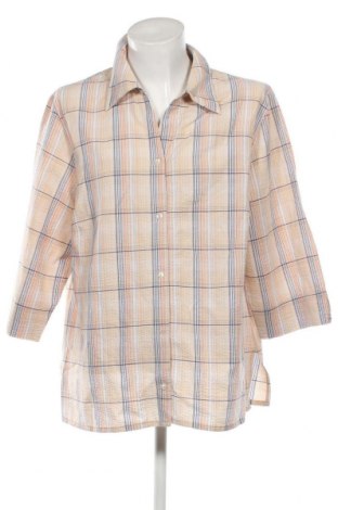 Ανδρικό πουκάμισο Ulla Popken, Μέγεθος XL, Χρώμα Πολύχρωμο, Τιμή 2,97 €